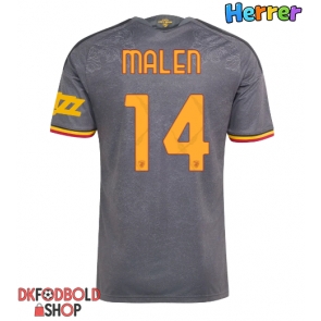 AS Roma Donyell Malen #14 Tredje trøje 2026-27 Kort ærmer AS Roma Donyell Malen #14 Tredje trøje 2026-27 Kort ærmer